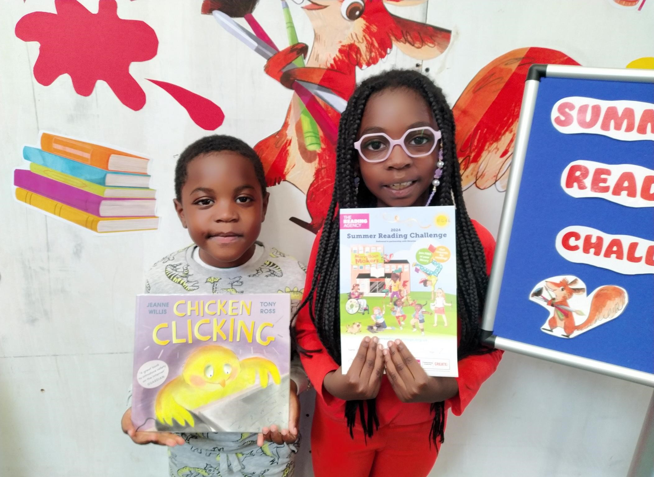 Join the reading challenge Emersons Green Voice