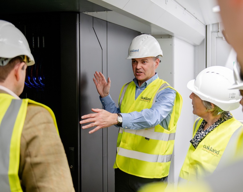 £255m computer will put UK on AI cutting edge - Emersons Green Voice